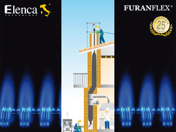 Installazione della manichetta FuranFlex® in cucine industriali, ristoranti, ecc.